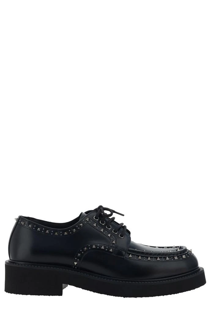 Valentino Valentino Garavani Rockstud Lace-Up Derby Shoes 1