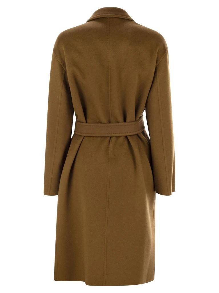 Max Mara Max Mara Melinda Belted Long-Sleeved Coat 2