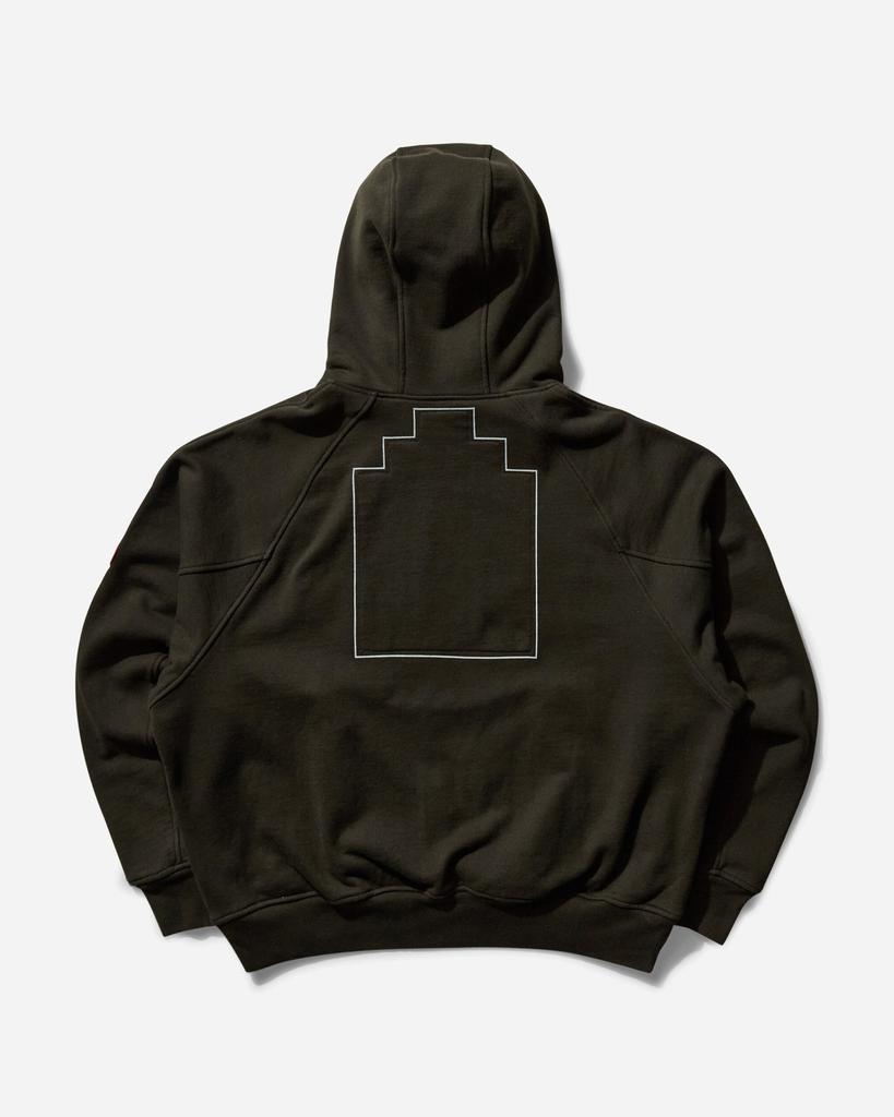 Cav Empt Men's Intercommunication Big Heavy Hoodie Black