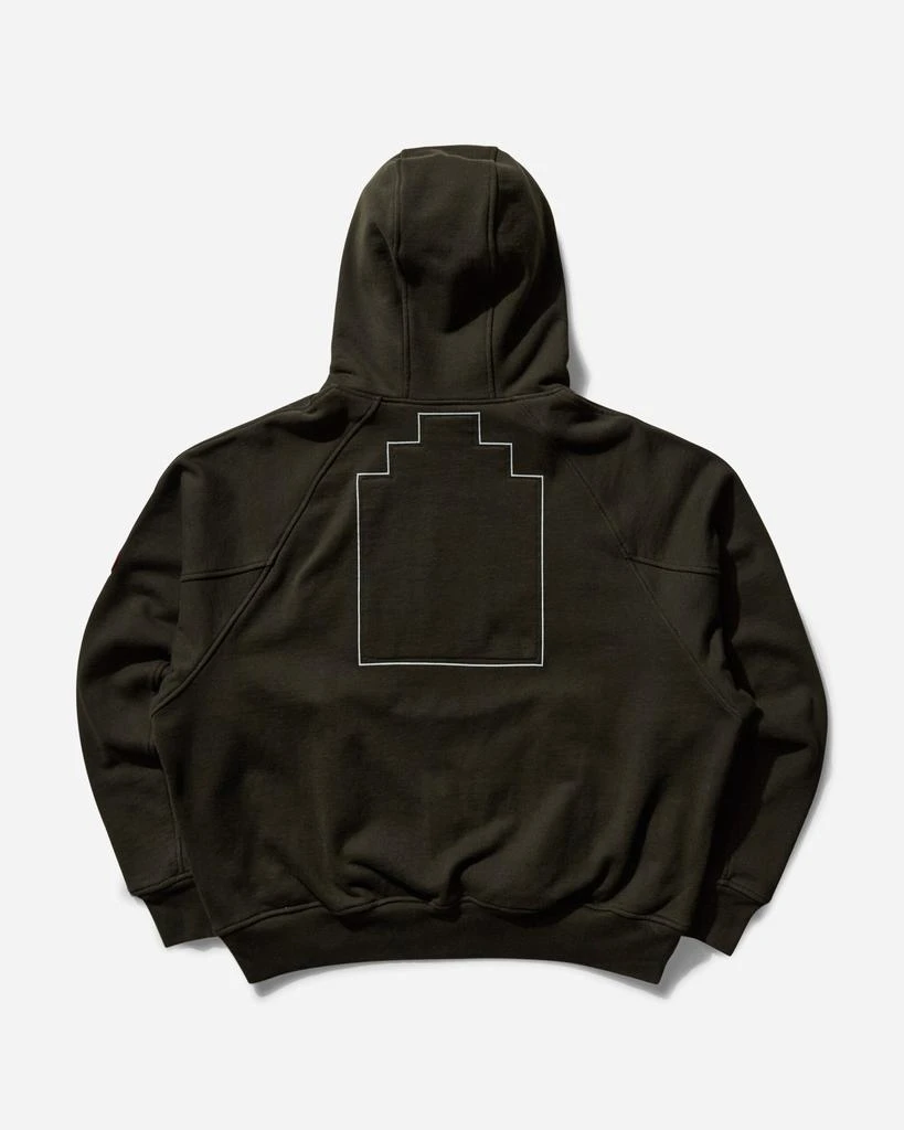 Cav Empt Men's Intercommunication Big Heavy Hoodie Black 2