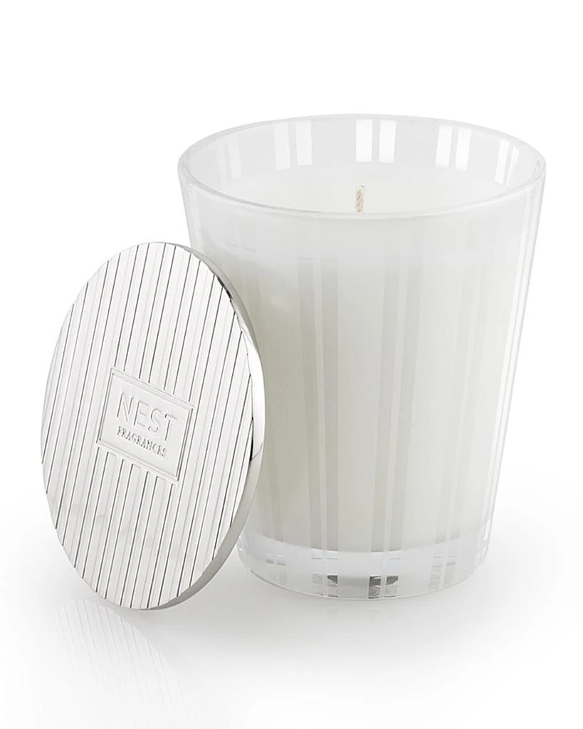 NEST New York Silver Classic Candle Lid 2