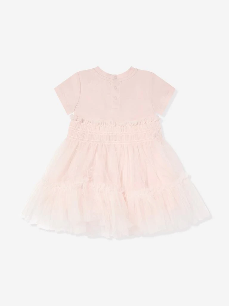 GUESS Baby Girls Dress with Knickers in Pink 3