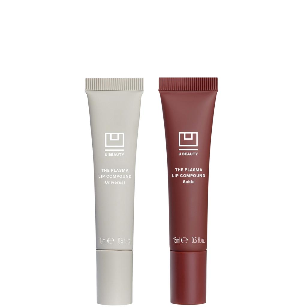 U Beauty U Beauty The Plasma Lip Compound Duo - Universal & Sable
