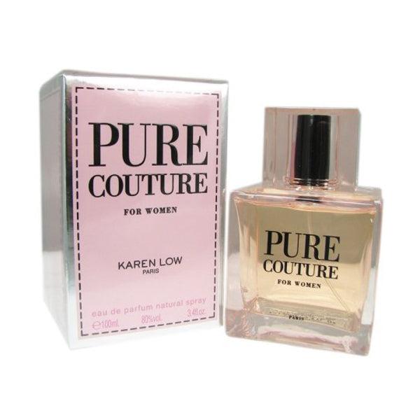 KAREN LOW Pure Couture for Women Eau de Parfum Spray 3.4 oz