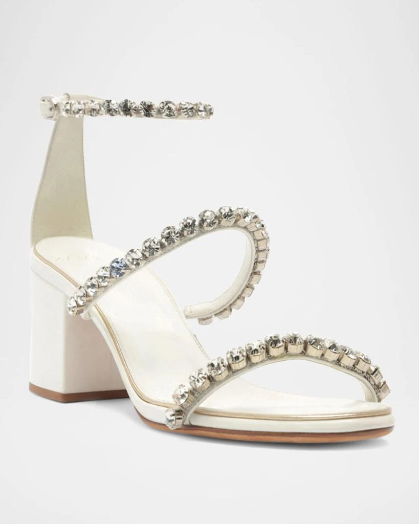 Alexandre Birman Alexa Crystal Bridal Pumps 2