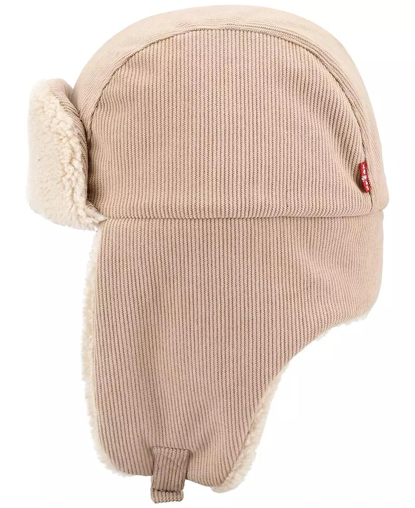 Levi's Men's Fleece-Lined Corduroy Trapper Hat 3