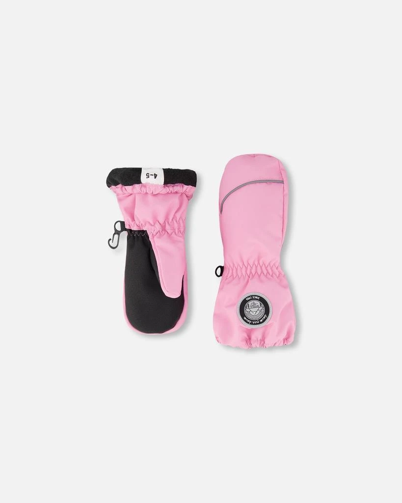 Deux par Deux Winter Mittens Play Candy Pink