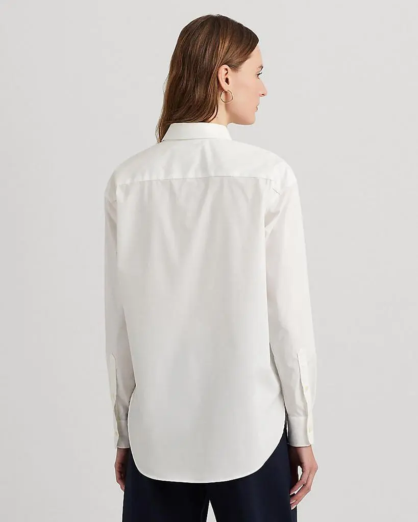 Ralph Lauren Cotton Stretch Button Up Shirt 3