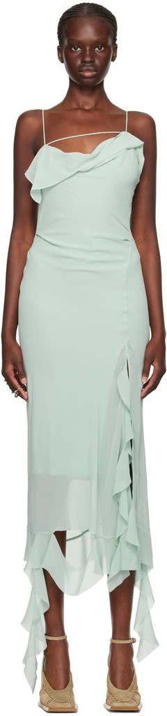 Green Ruffle Midi Dress On Sale Now with Up to 43% Off | Discover Exclusive Deals & Savings at BeyondStyle Authentic Acne Studios women|mid length dresses with Limited-Time Discounts, Free Green Ruffle Midi Dress On Sale Now with Up to 43% Off | Discover Exclusive Deals & Savings at BeyondStyle Authentic Acne Studios women|mid length dresses with Limited-Time Discounts, Free