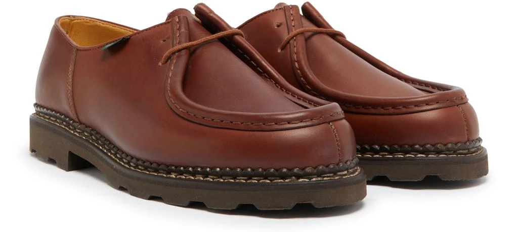 Paraboot Michael leather derbies 3