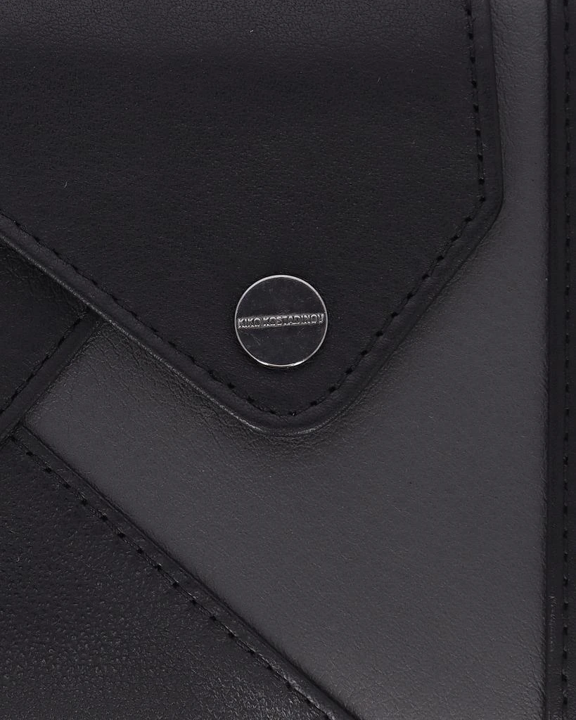 Kiko Kostadinov Orvos K-Wallet Ash Grey / Black Obsidian 6