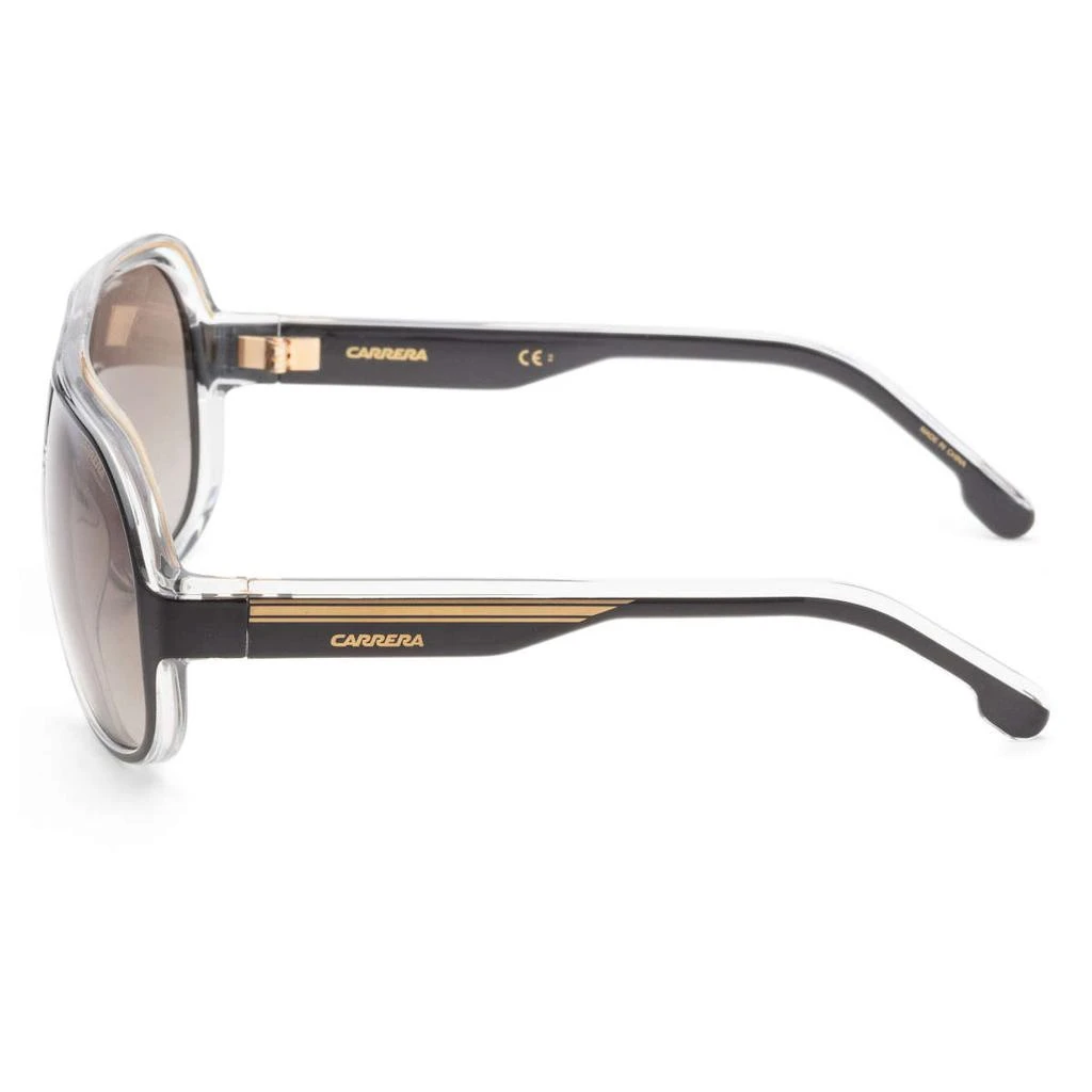 Carrera Carrera Unisex Black Aviator Sunglasses 2