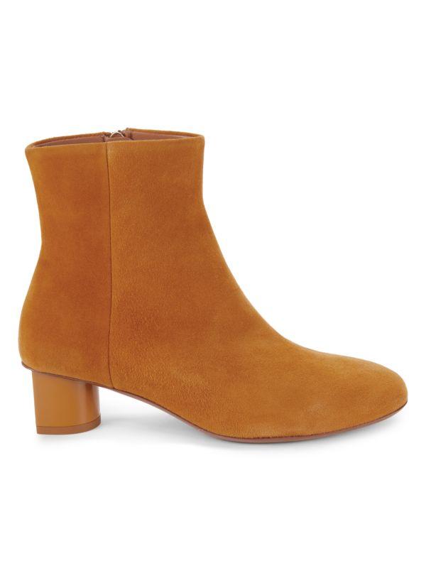 Clergerie Paige Leather Ankle Boots