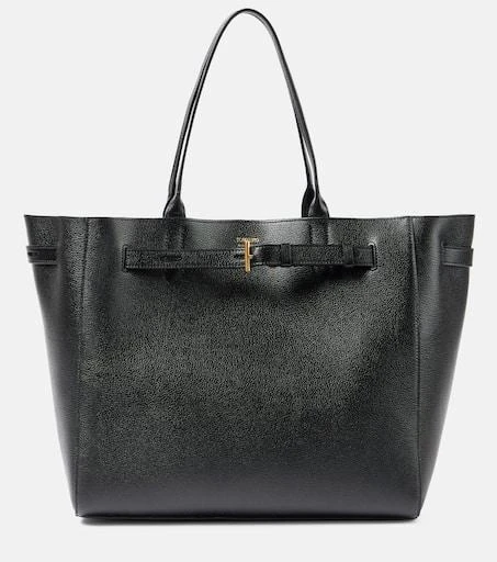 Tom Ford Tara Large grained leather tote bag 1