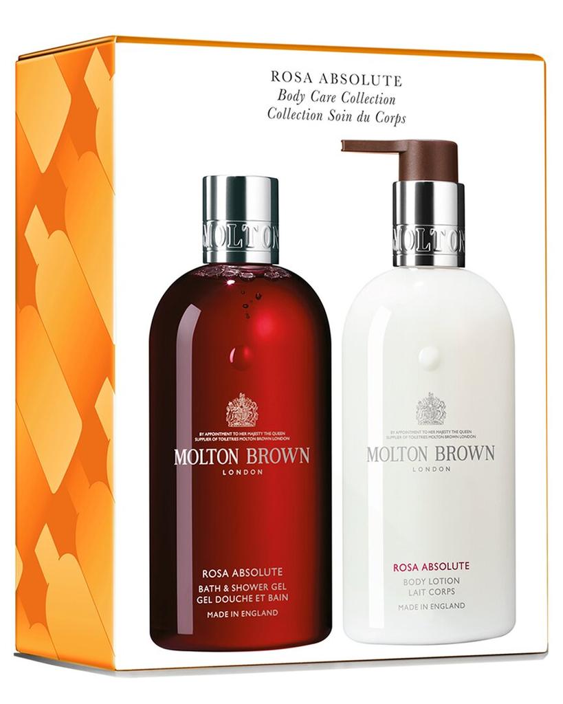 Molton Brown London Molton Brown London Unisex 2 x 10oz Rose Absolute Body Care Collection