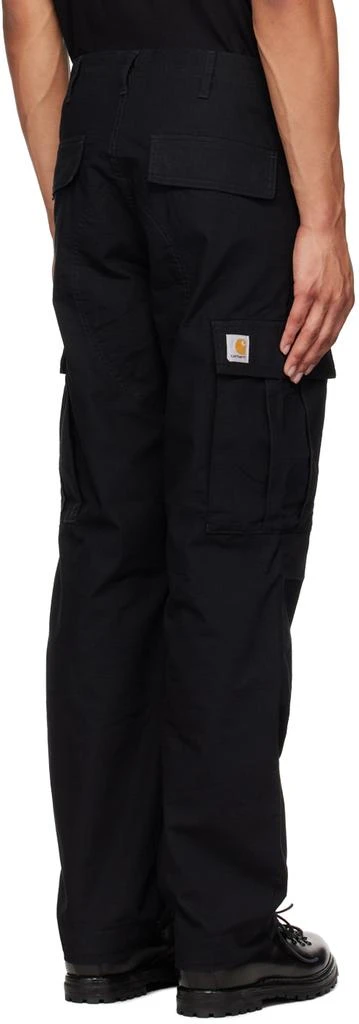 Carhartt WIP Black Regular Cargo Pants 3