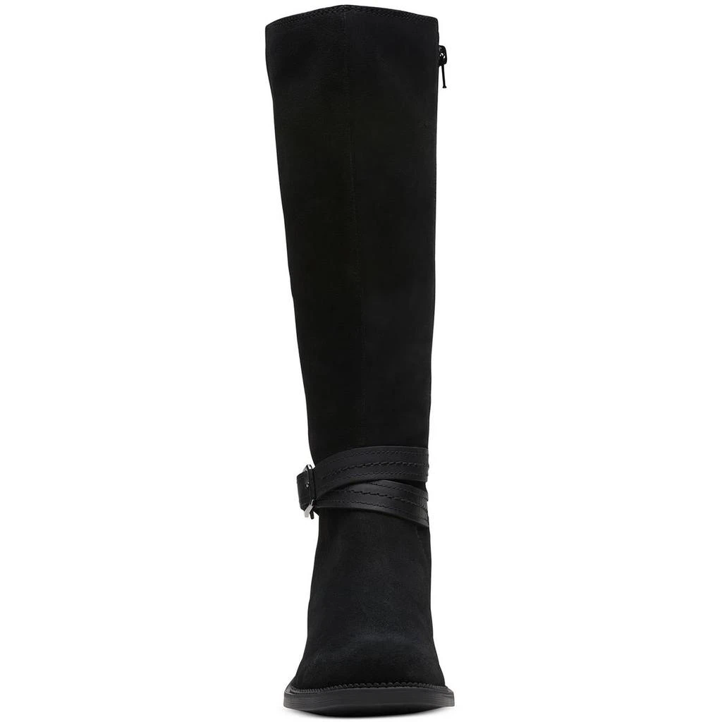 Clarks Maye Shine Womens Knee High Leather Knee-High Boots 3