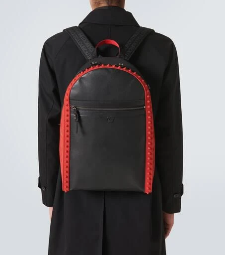 Christian Louboutin Backparis leather backpack 3