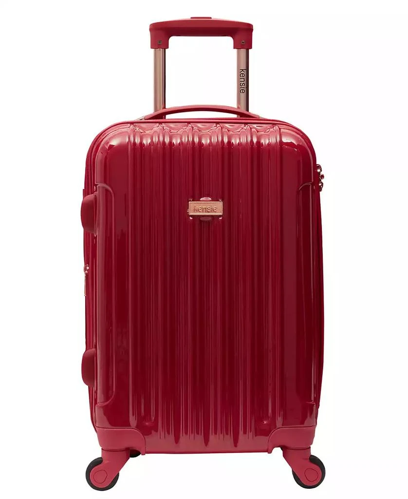 Kensie 20" Expandable Rolling Carry-On Luggage 1