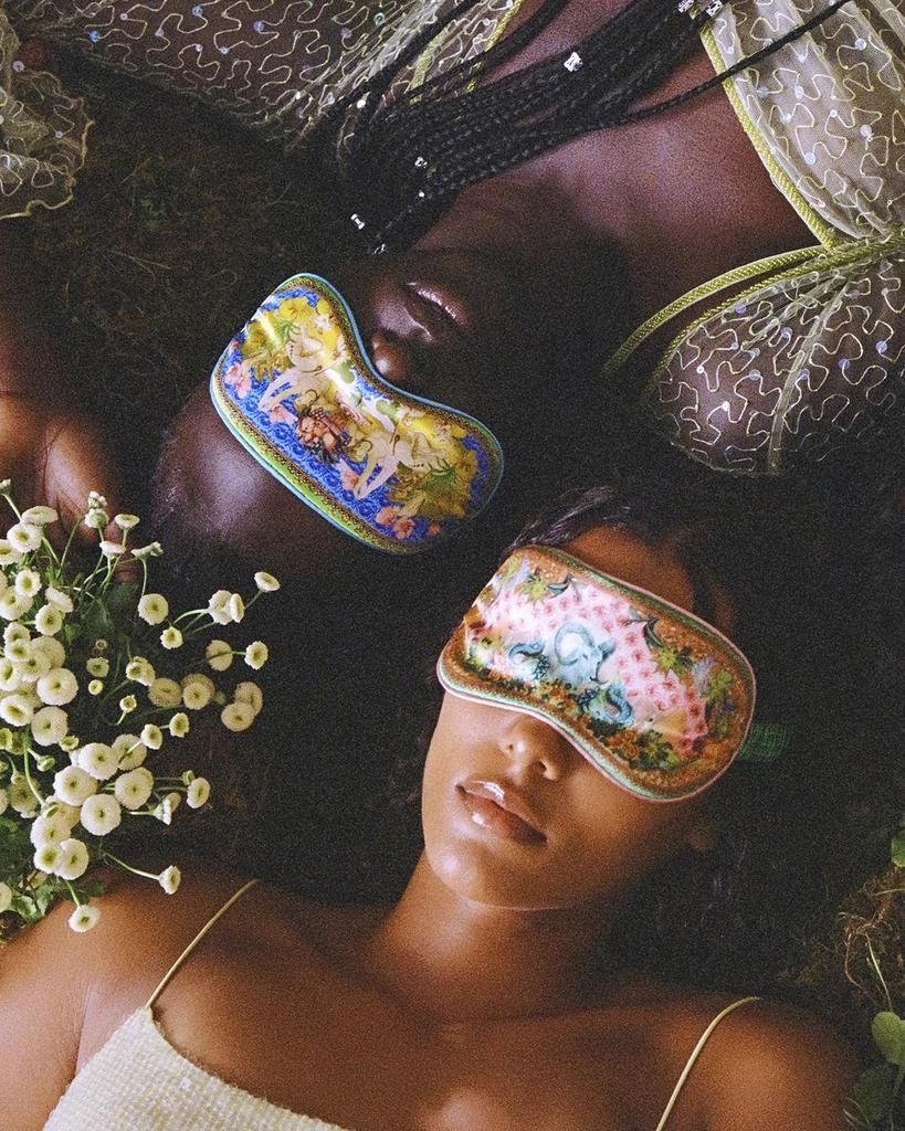 Slip Slip Pure Silk Zodiac Sleep Mask 8