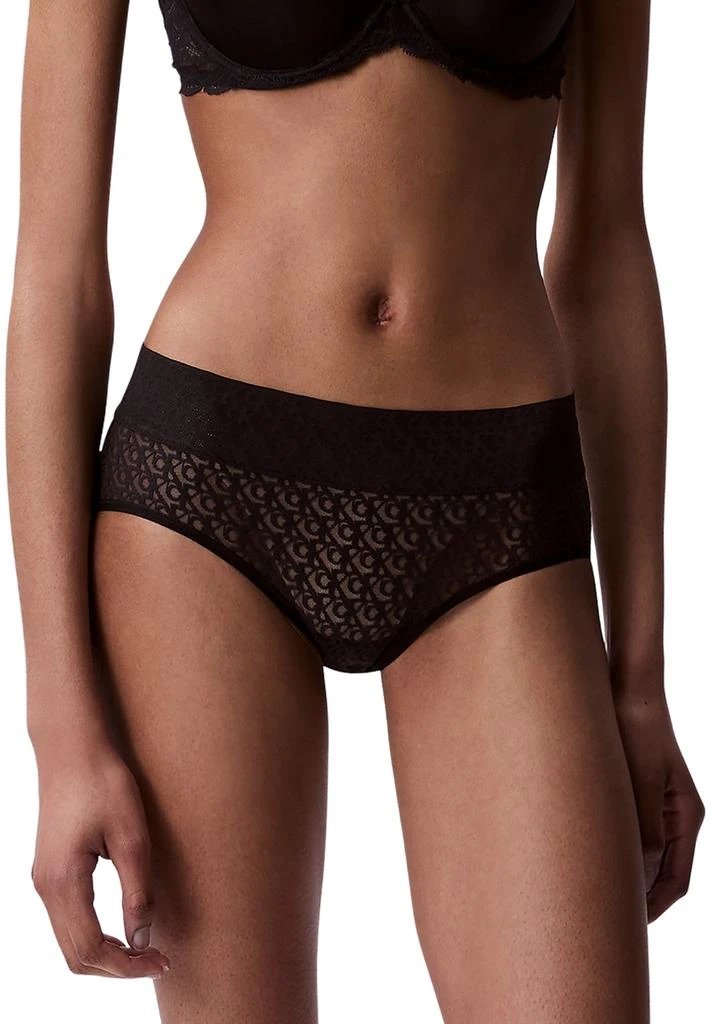 Calvin Klein Logo Lace Hipster