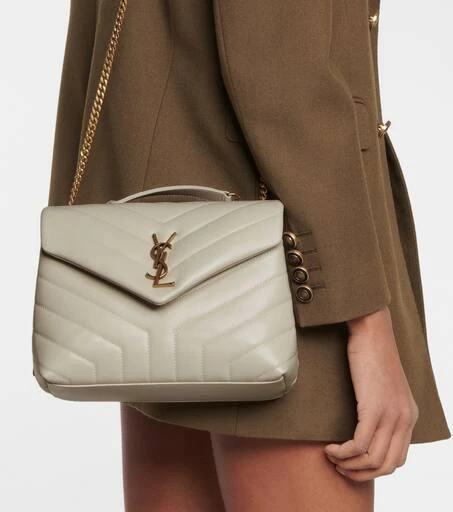 Yves Saint Laurent Loulou Small leather shoulder bag 2