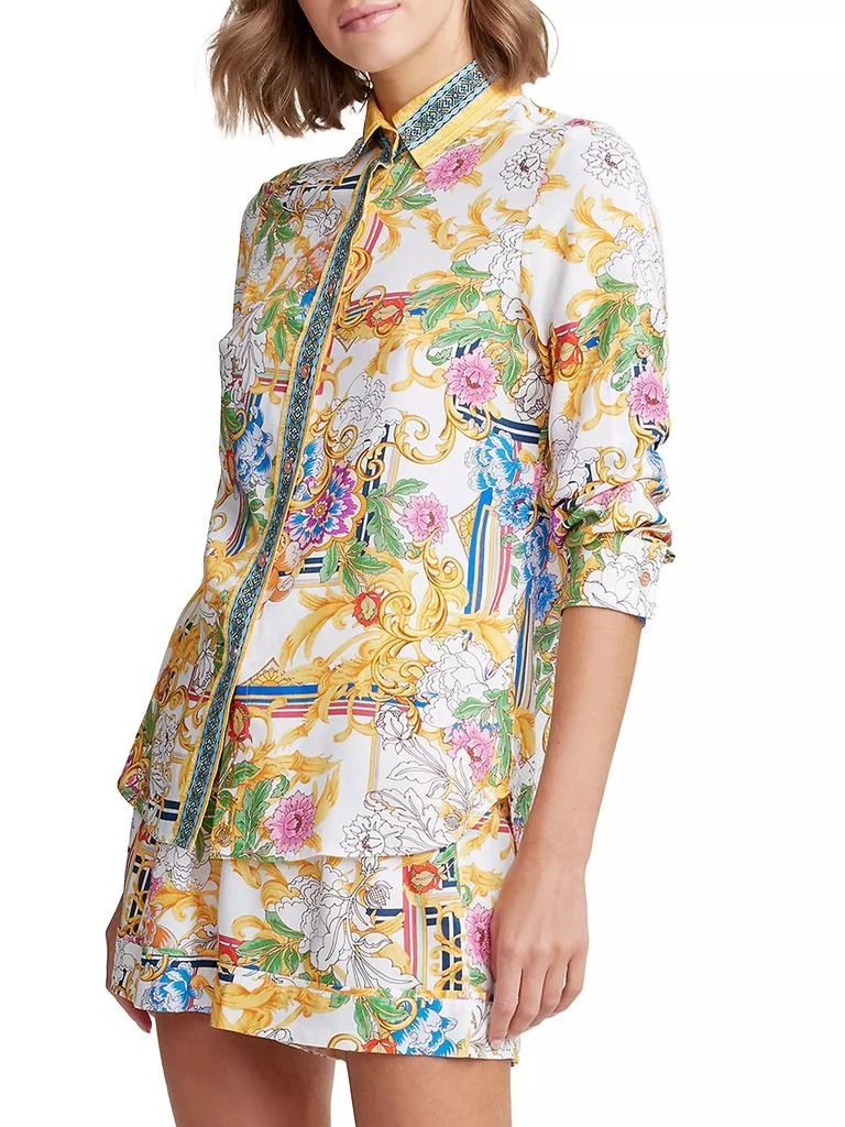 Robert Graham Hadley Baroque Floral Shirt 5