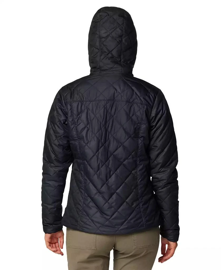 Columbia Women's Copper Crest II Quilted Hooded Jacket 7