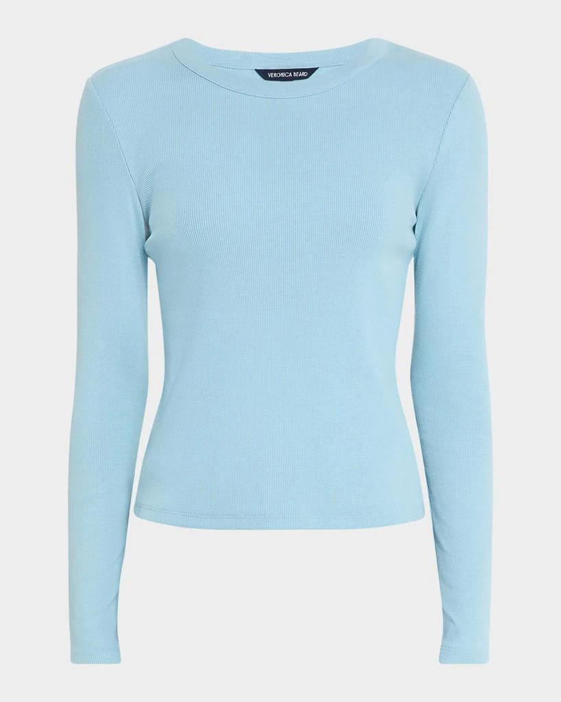 VERONICA BEARD Pruitt Long-Sleeve Tee 1