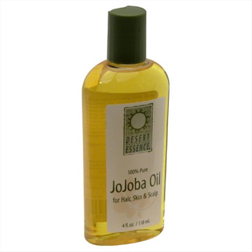 Desert Essence DESERT ESSENCE OIL JOJOBA 100%-4 OZ -Pack of  3