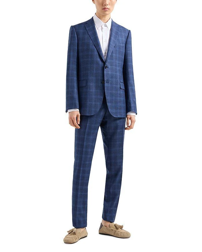 Emporio Armani M-Line Check Slim Fit Suit 1