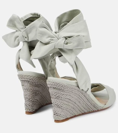 Christian Louboutin Melides Du Desert 85 espadrille wedges 3