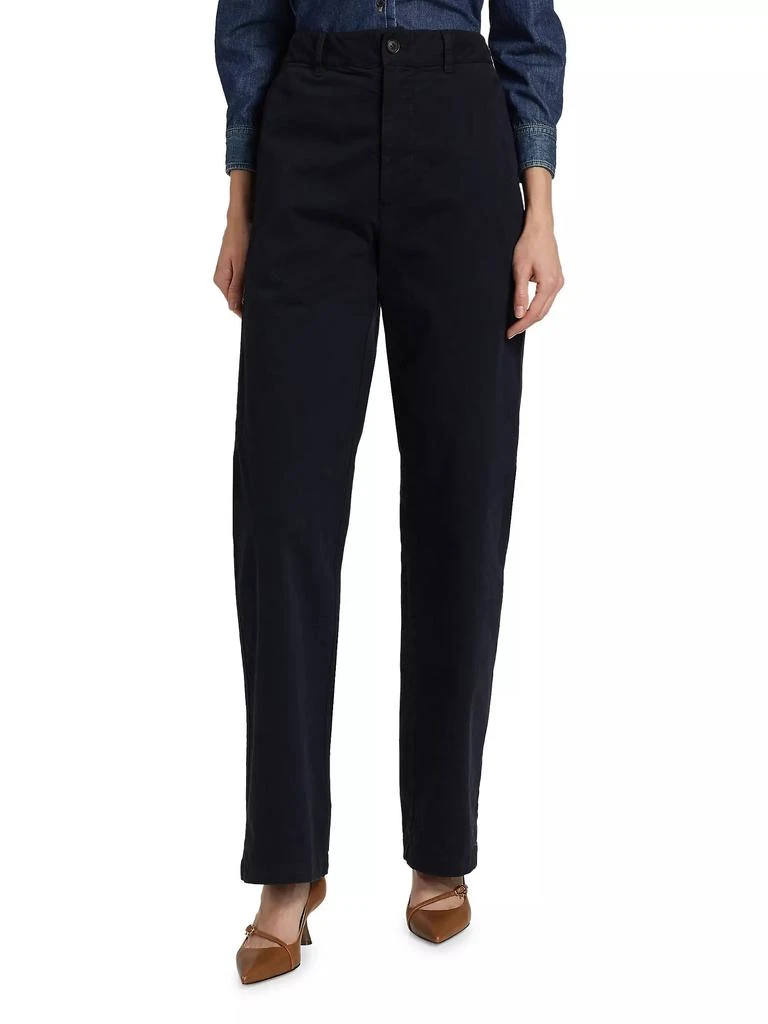 Nili Lotan Anna Cotton-Blend Pants 3