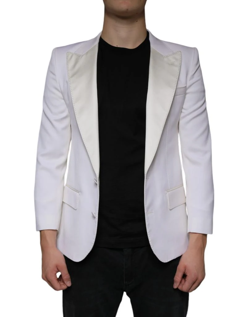 Dolce 
Gabbana Wool Single Breasted Dress Men
s Blazer