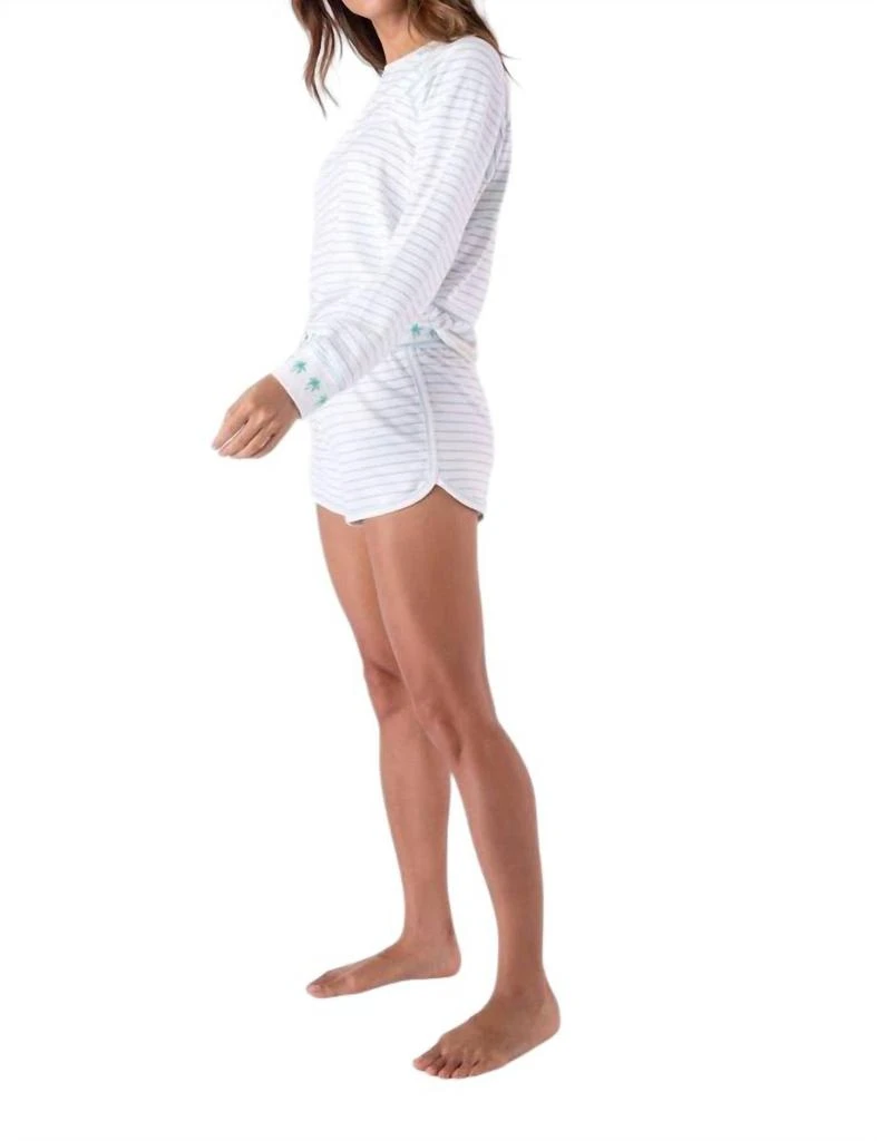 PJ Salvage Pj Salvage - Beach More Worry Less Shorts 2