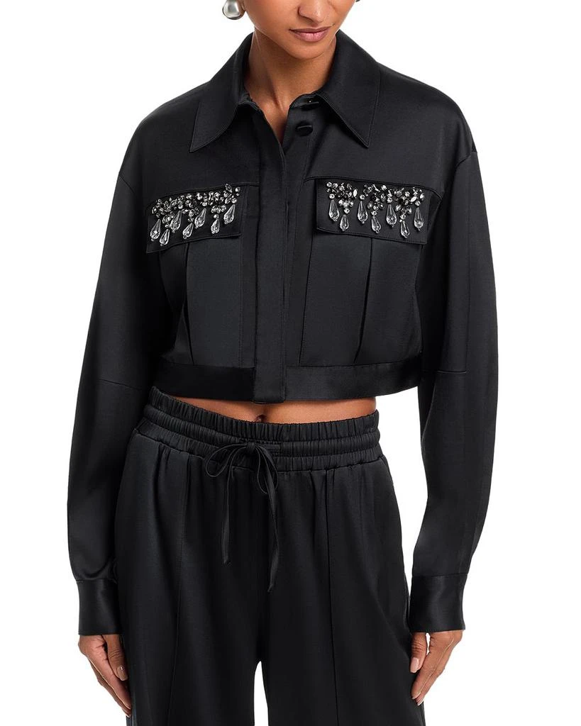 Cinq à Sept Layered Gemstone Jacket 1