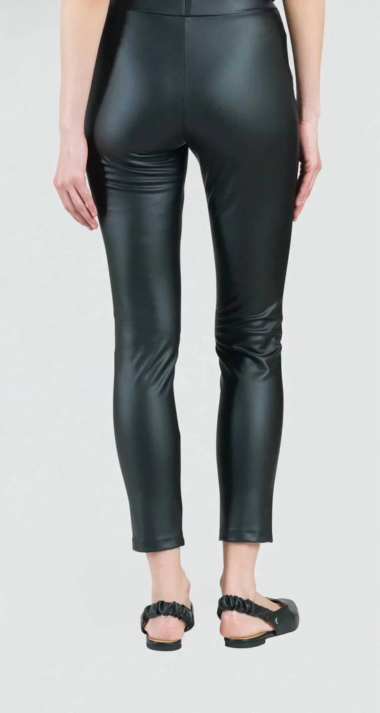 CLARA SUNWOO Clara Sunwoo - Liquid Leather Skinny Pocket Pant