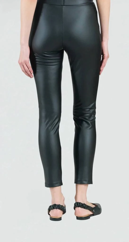 CLARA SUNWOO Clara Sunwoo - Liquid Leather Skinny Pocket Pant 2