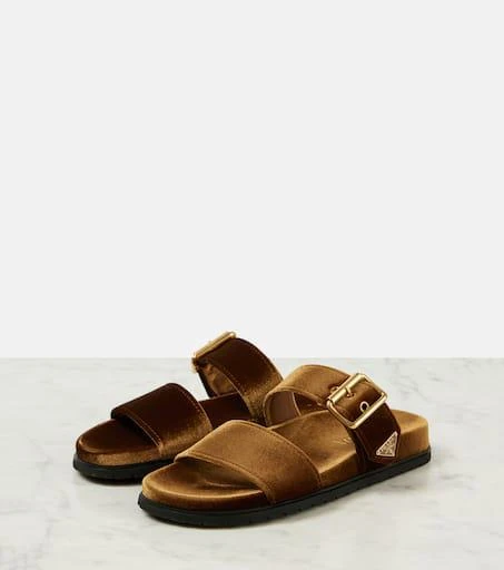 Prada Velvet slides 5