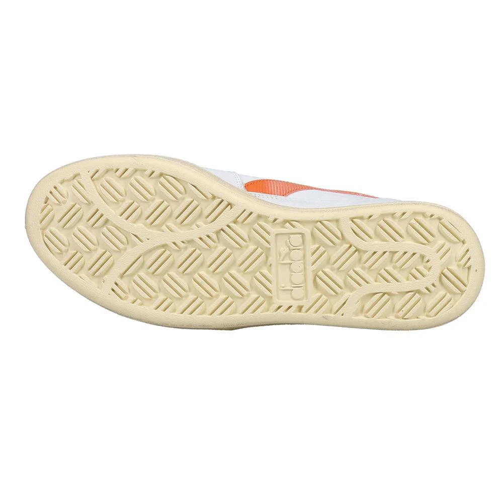 Diadora Mi Basket Low Used Lace Up Sneakers 5