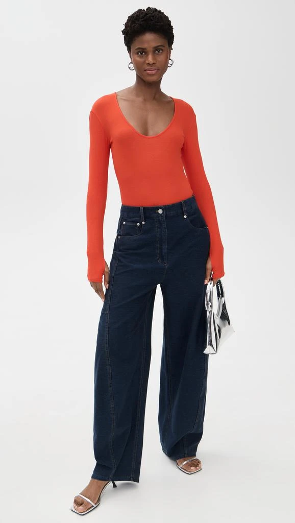 Rodebjer Cora Thong Bodysuit 4