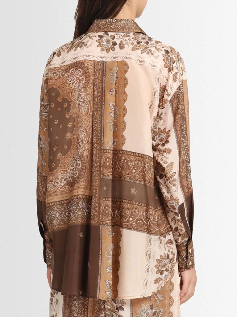Zimmermann Lucky Silk Manstyle Shirt 2