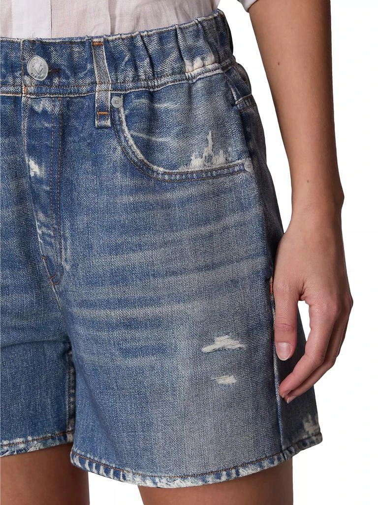Rag & Bone Miramar Cotton Walking Shorts 6