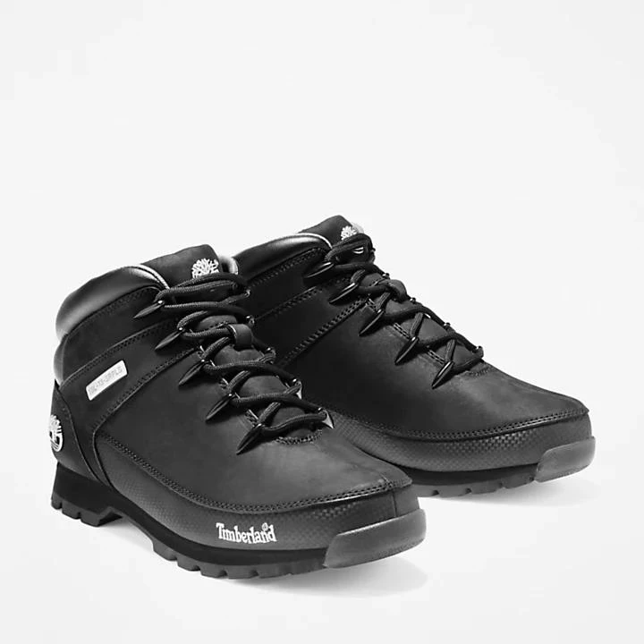 Timberland Euro Sprint Hiking Boot for Men in Black 4