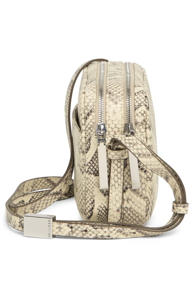 THACKER Shay Snakeskin Embossed Leather Crossbody Camera Bag 4