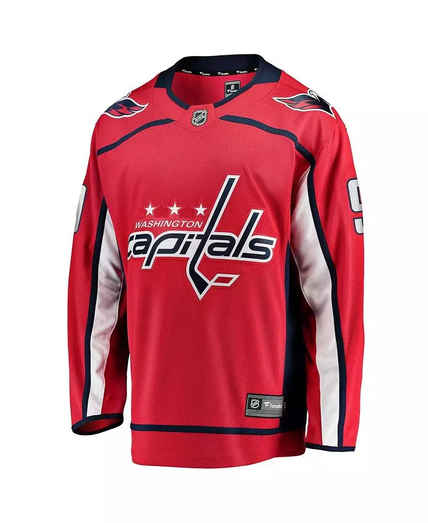 Fanatics Men's Ryan Leonard Red Washington Capitals Home Breakaway Jersey 2