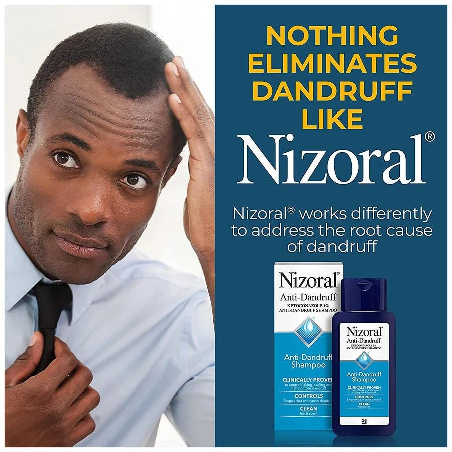 Nizoral Anti-Dandruff Shampoo 2