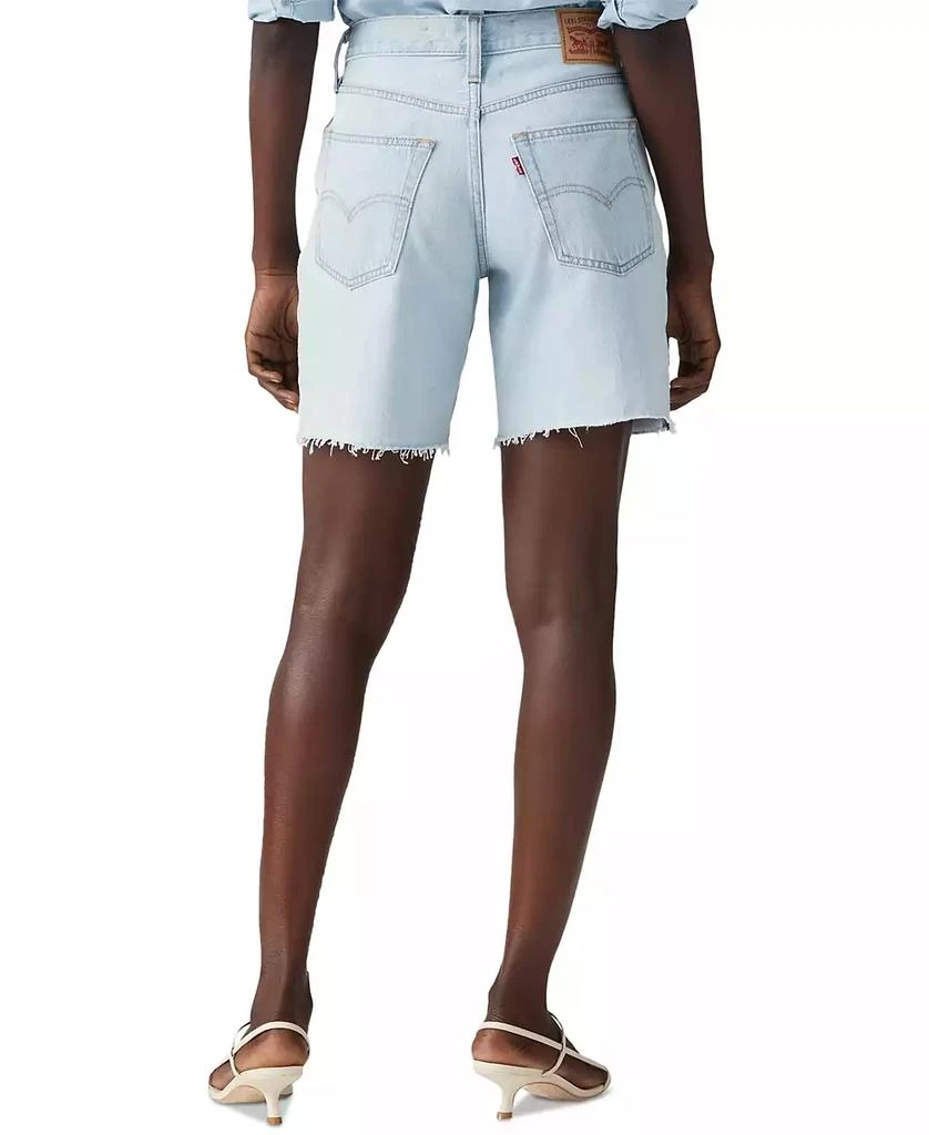 Levi's Women's Mid-Rise '94 Baggy Denim Shorts 2