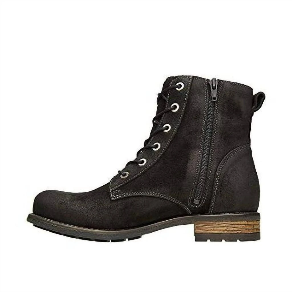taos Women's Boot Camp Boot - Medium Width In Black Rugged 3