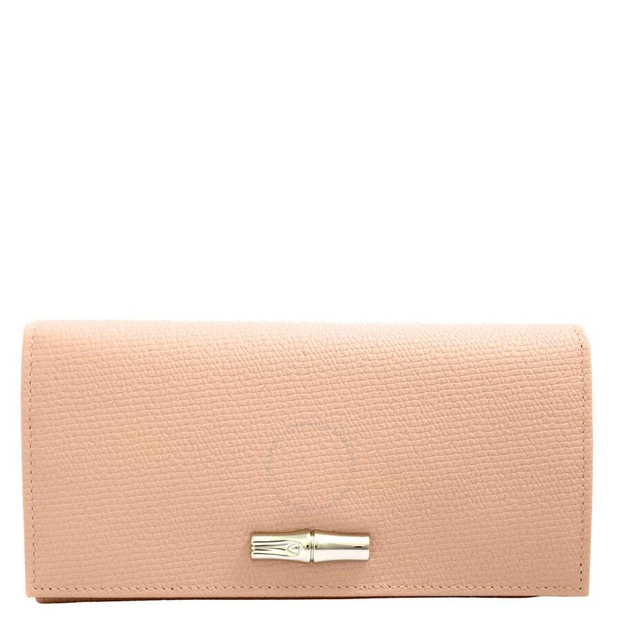 Longchamp Roseau Powder Ladies 3.9 x 7.7 in Wallets L3146HPN133 1